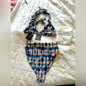 NWT Skatie x Rocky Barnes Bikini!